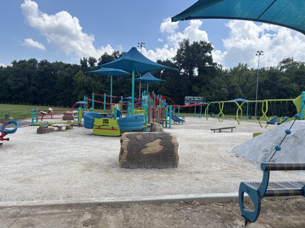 Twin City News Festus Playground