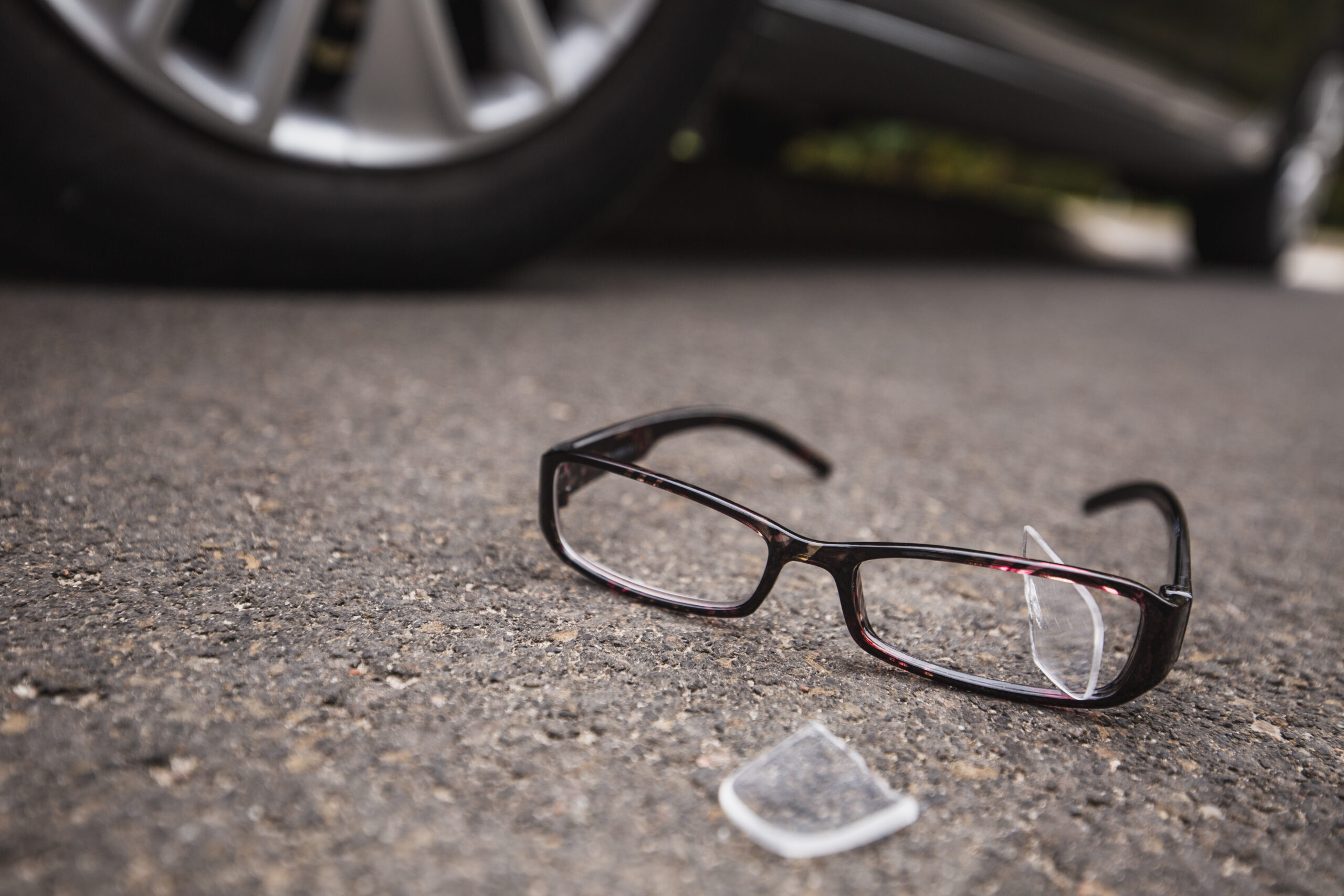 Parkland News Car Hits Pedestrian