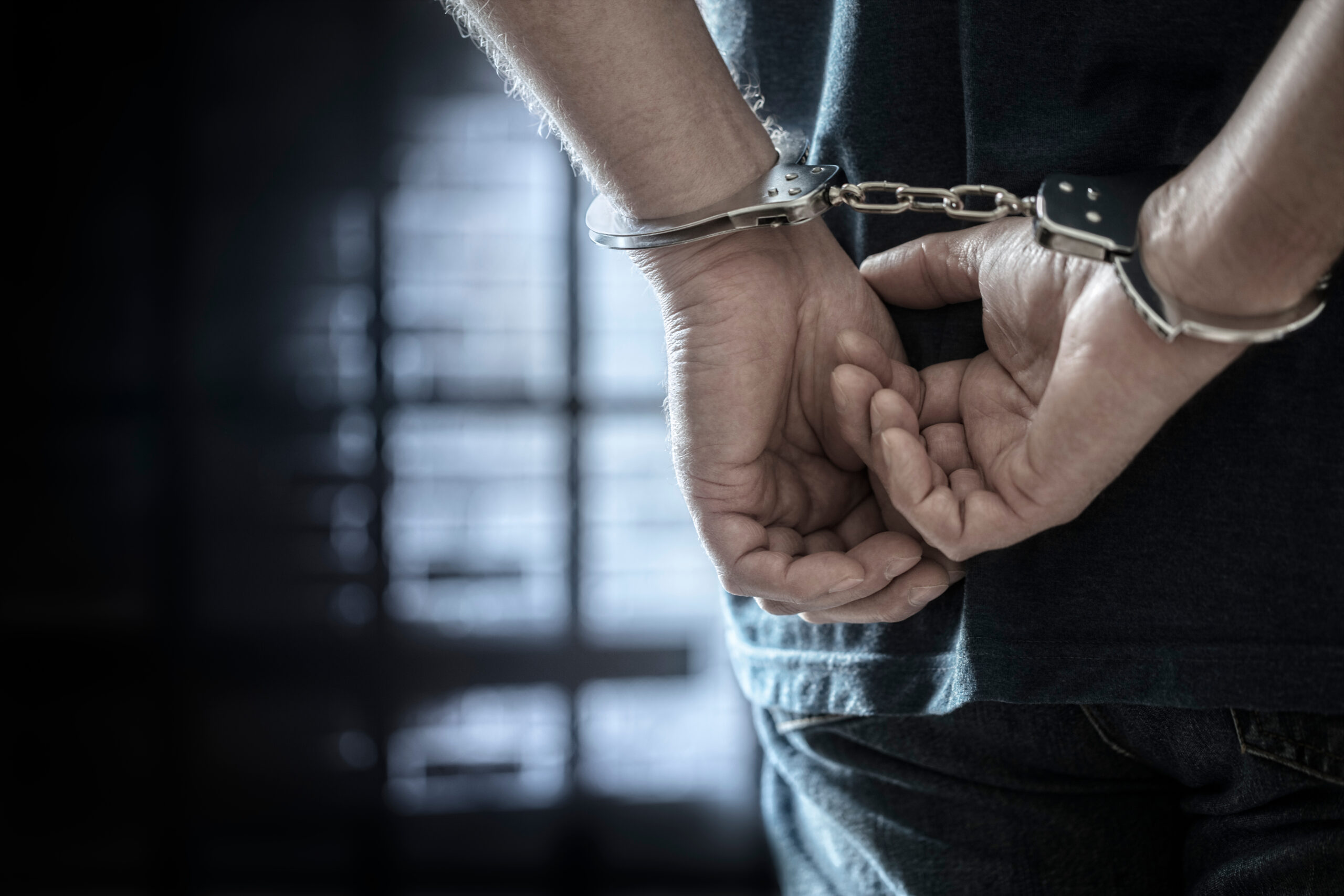Twin City News handcuffs