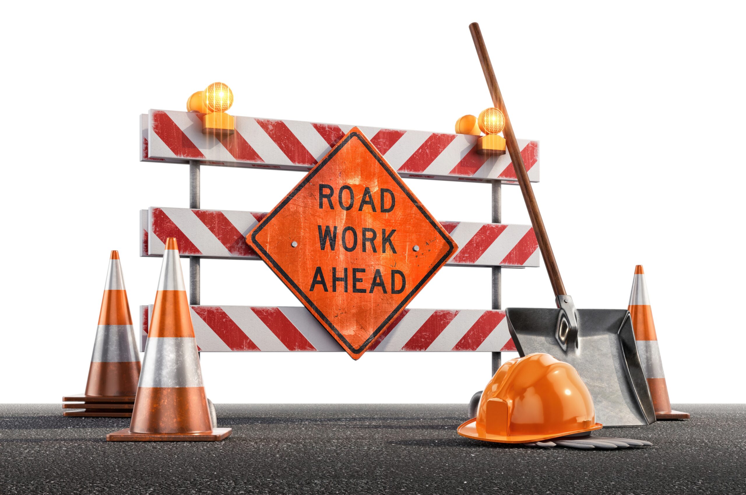Parkland News Road Construction