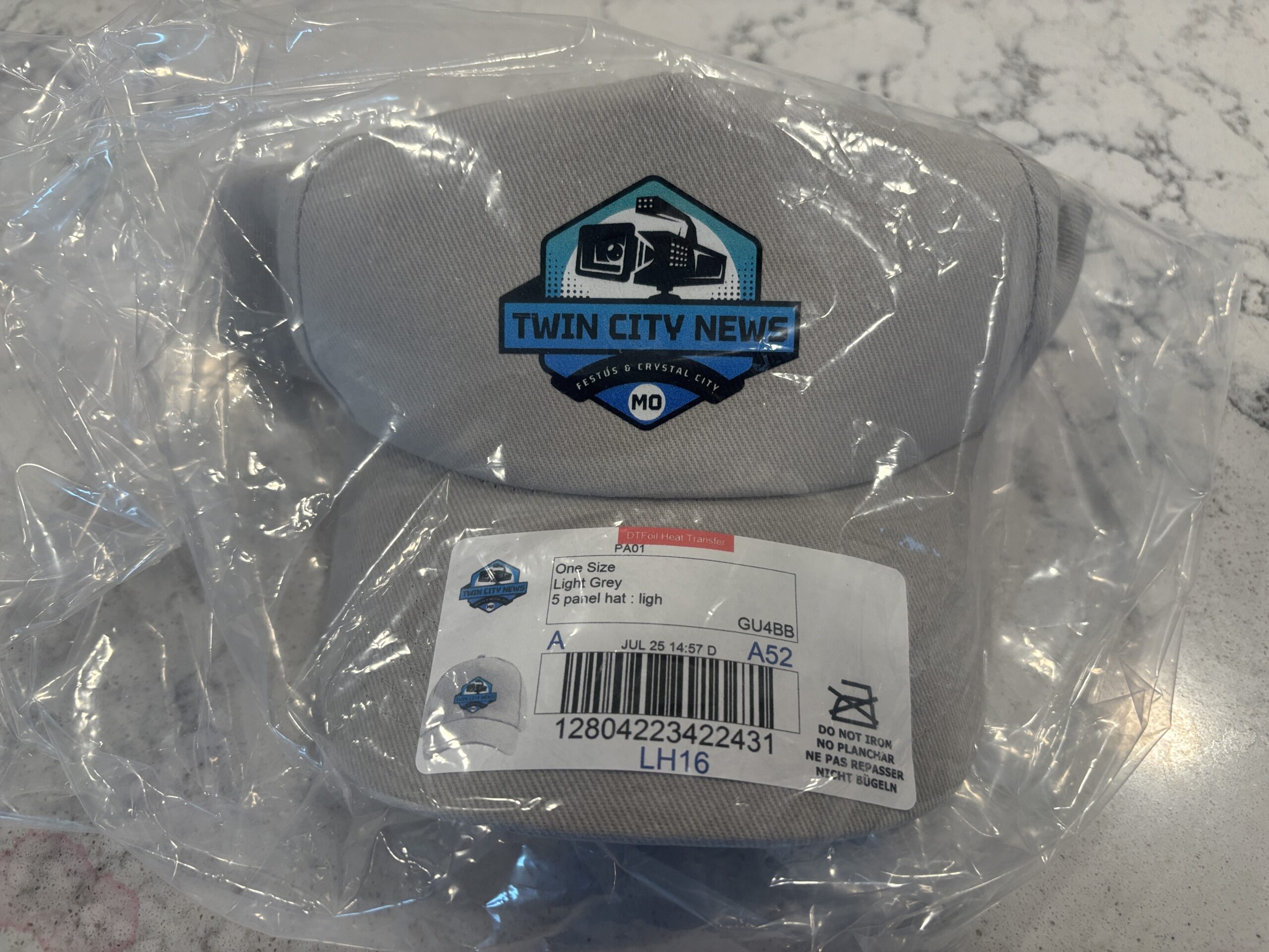 Twin City News hat