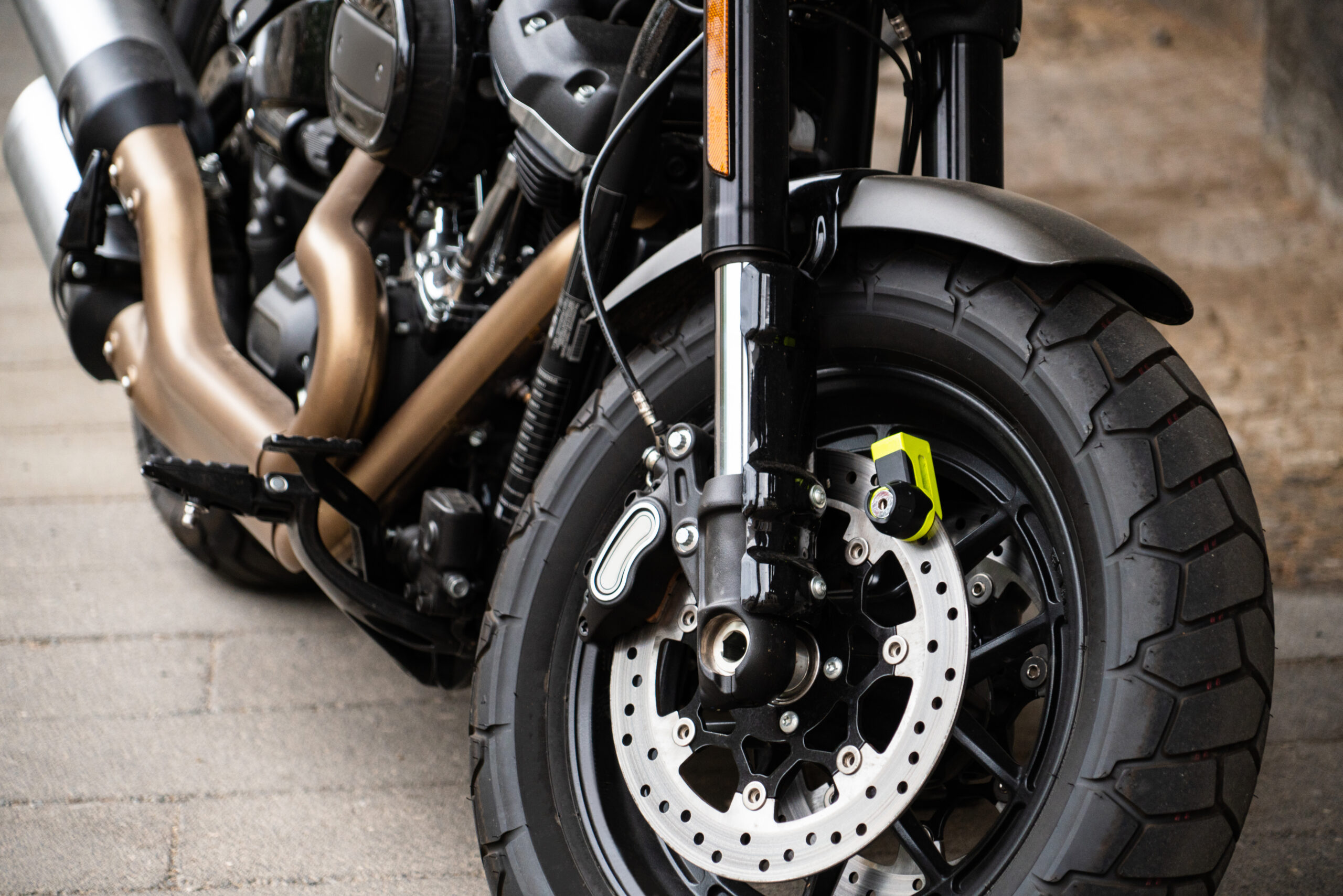 Twin City News motorcycle