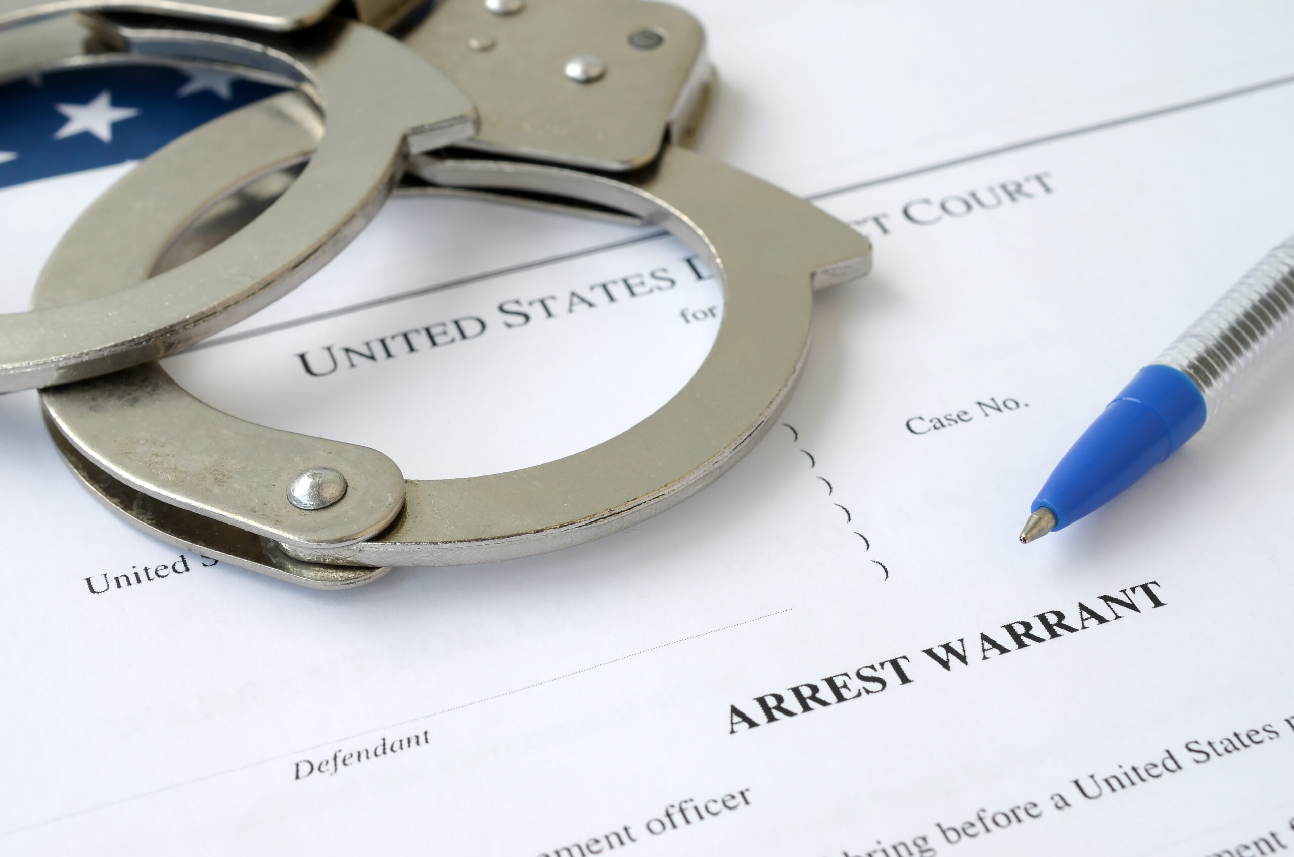 Twin City News Arrest Warrant