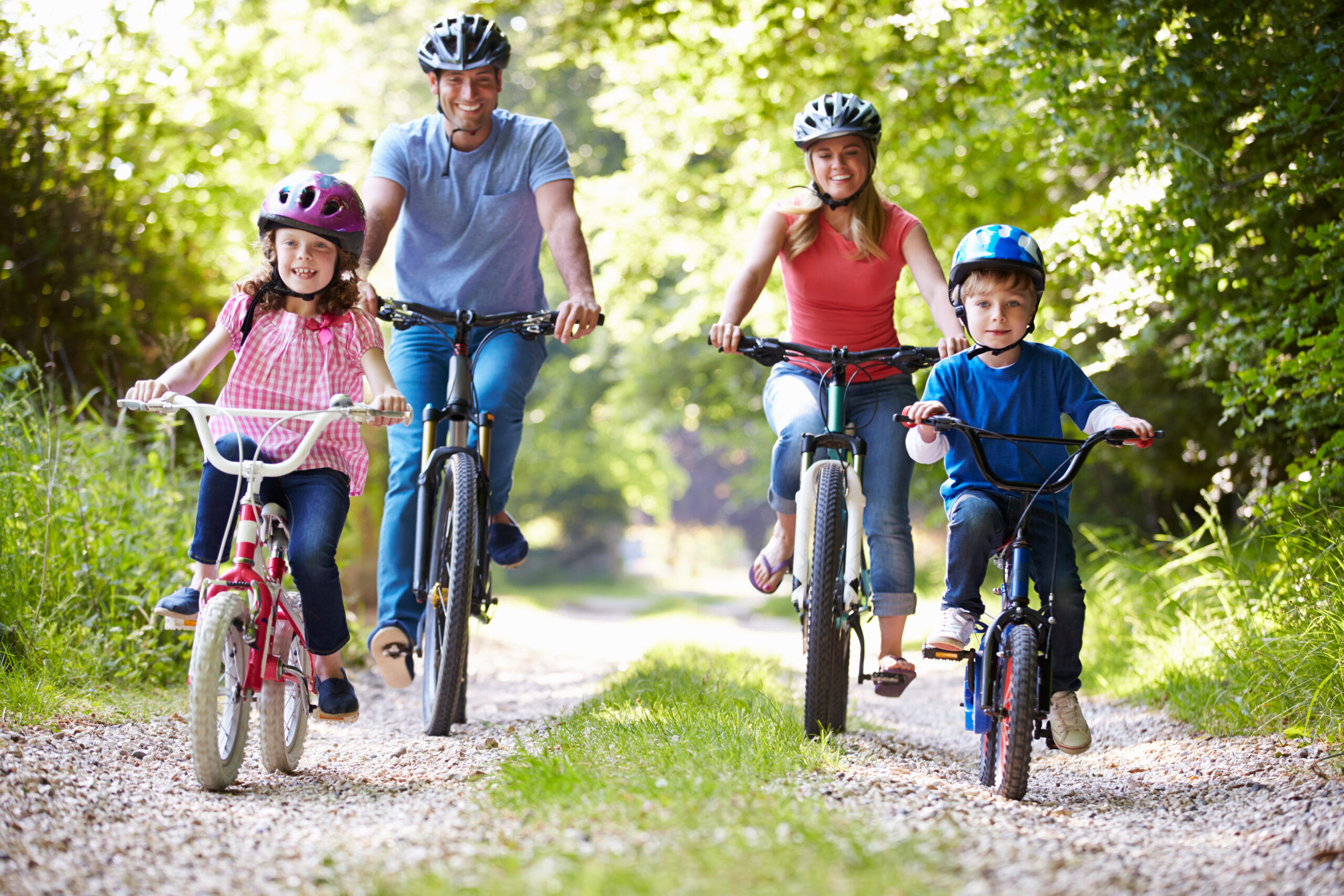 Twin City News bike ride