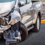 Twin City News pickup crash