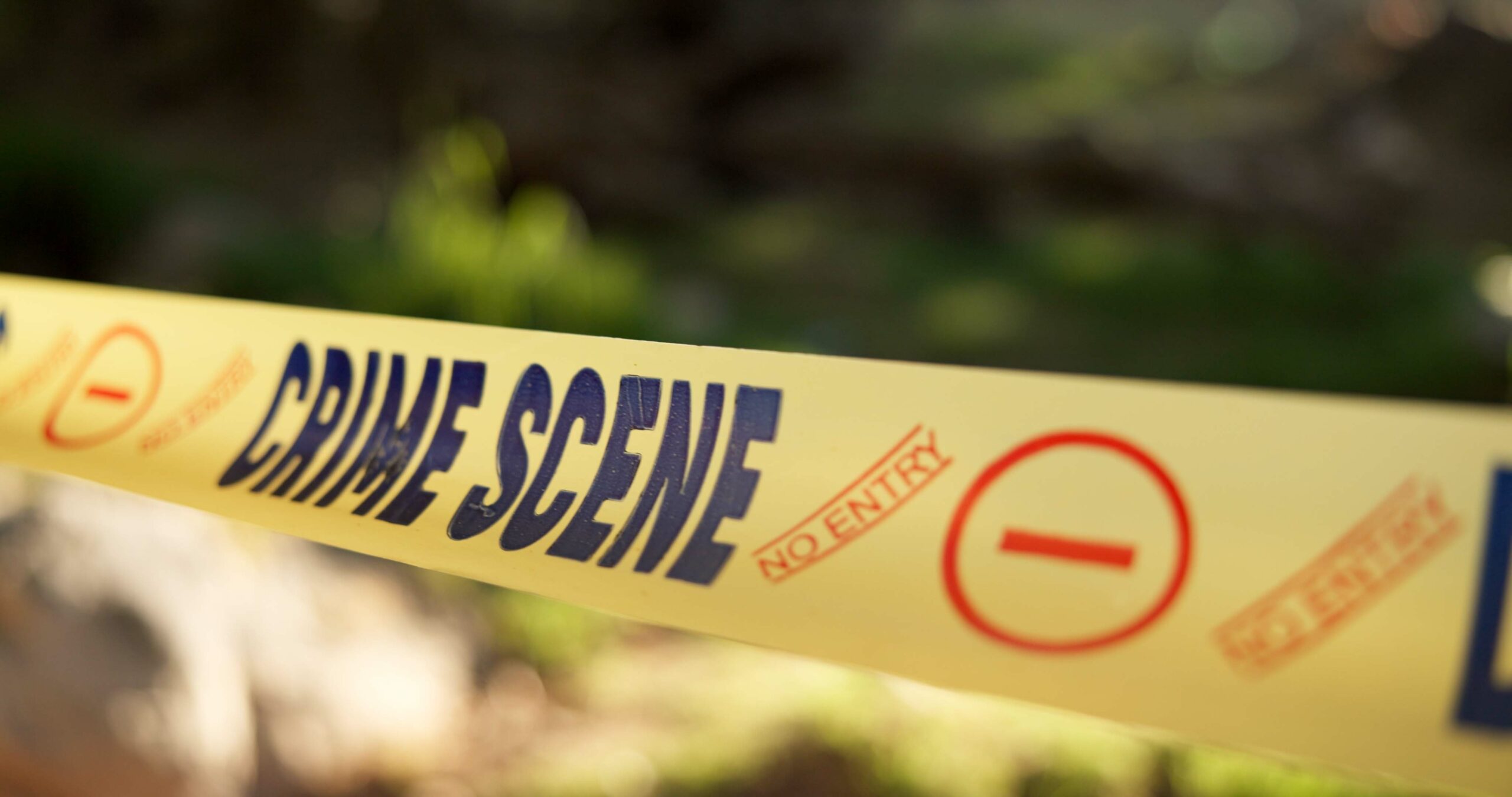 Twin City News crime scene