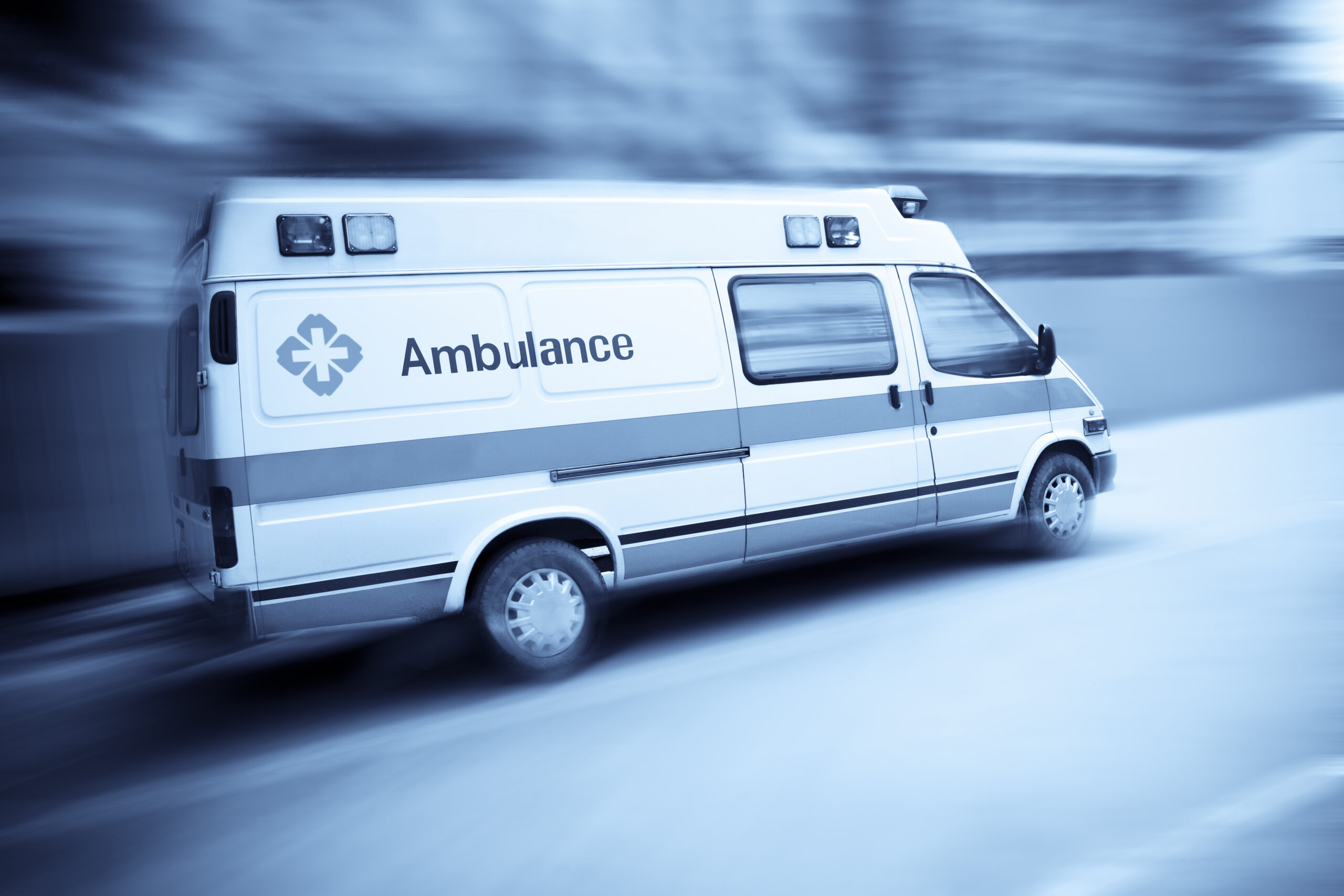 Twin City News Ambulance