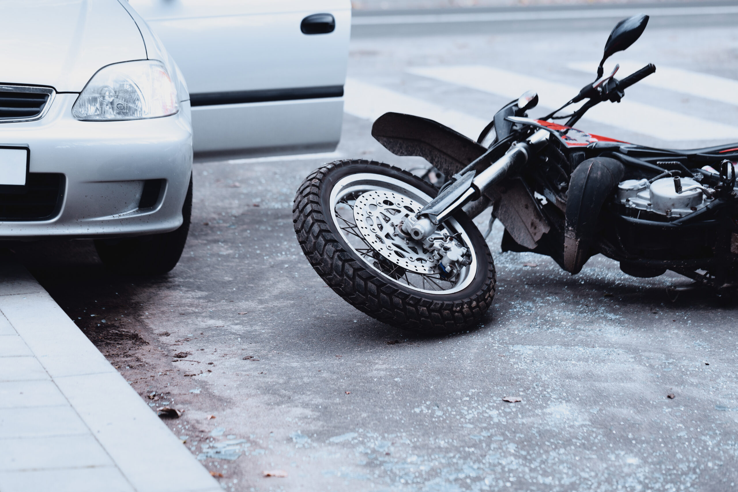 Twin City News motorcycle crash