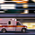 Twin City News Ambulance Running Code
