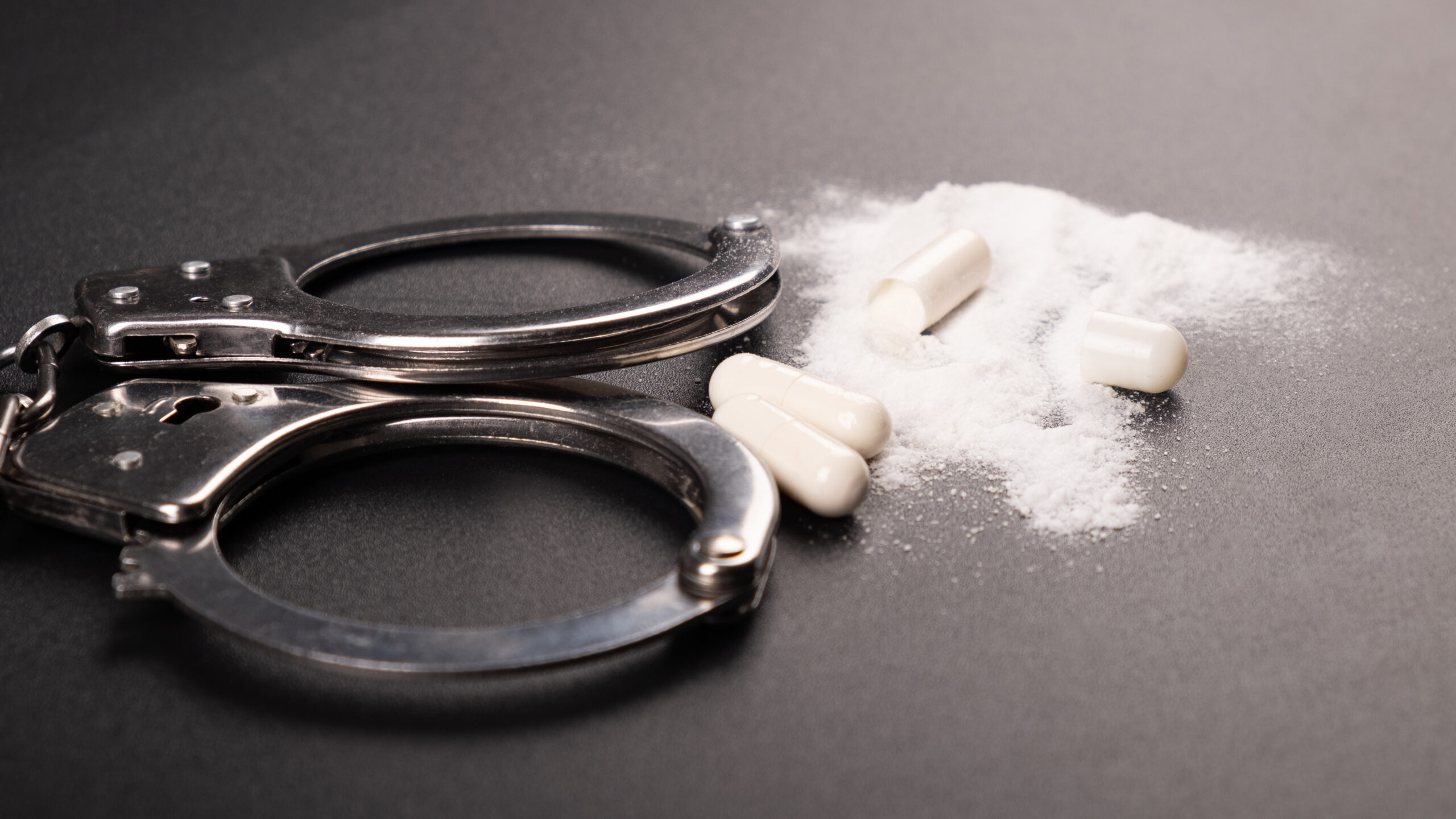 Twin City News Pill Drug Arrest