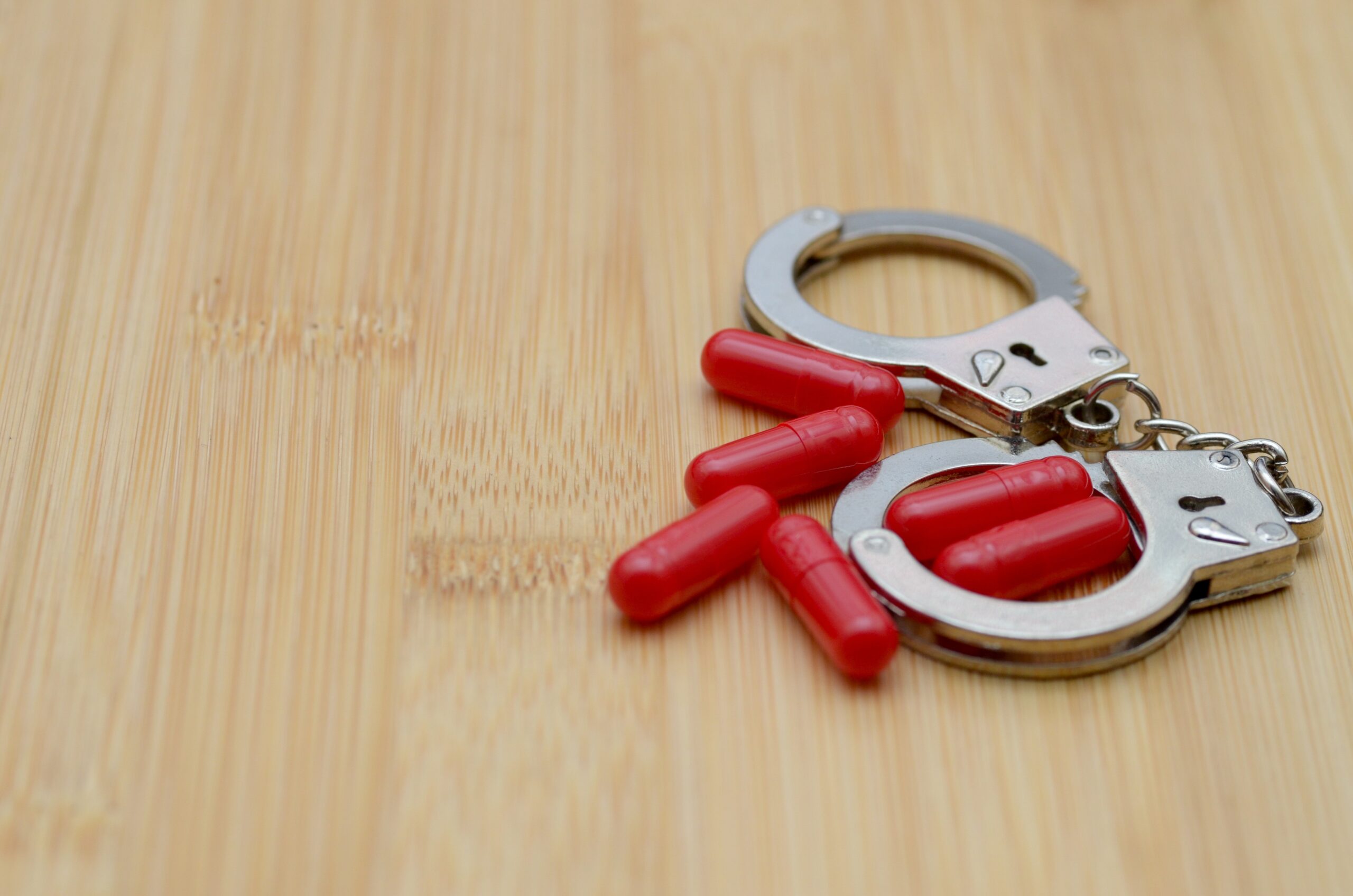 Twin City News pills arrest