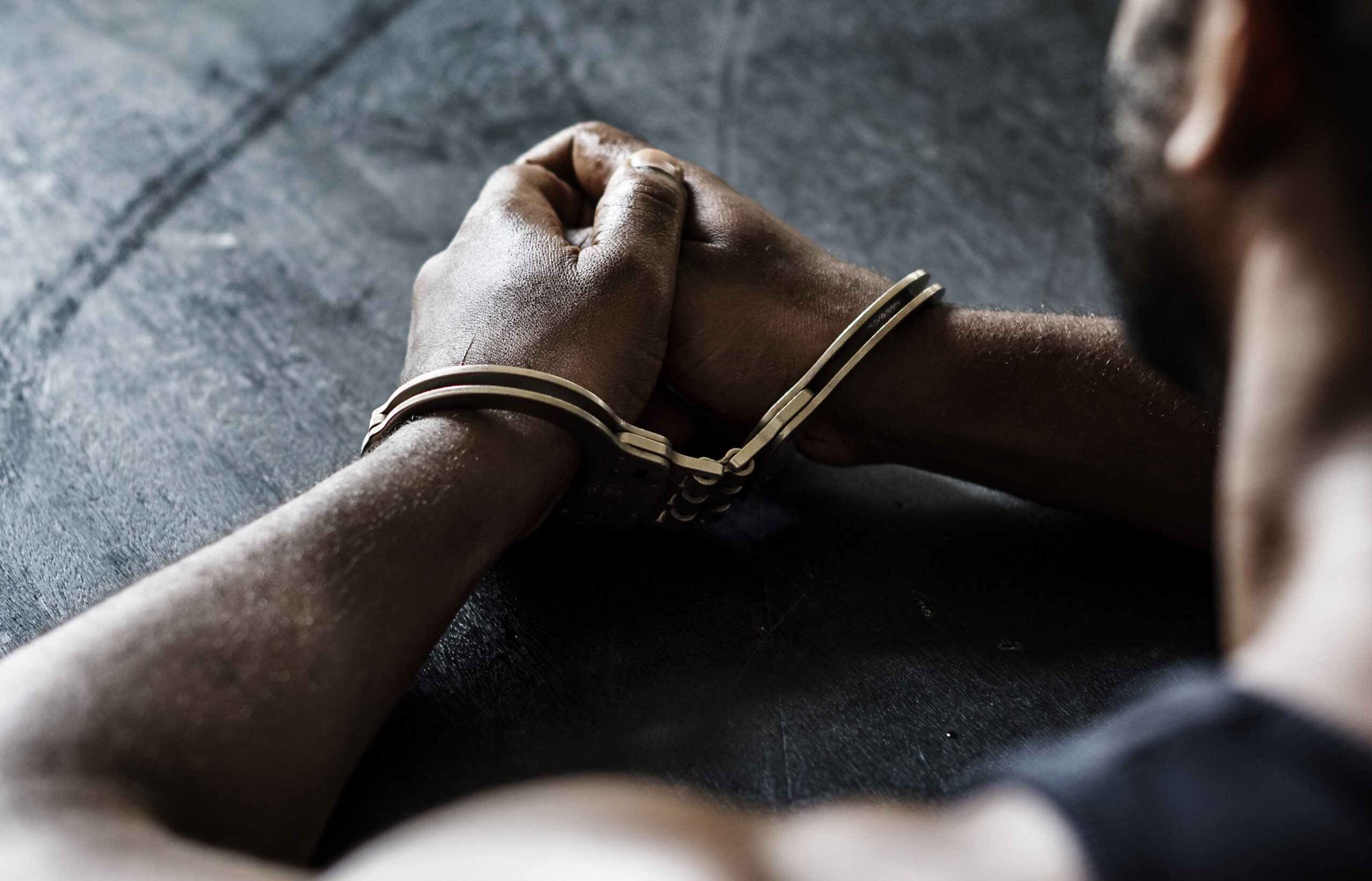 Twin City News arrested and handcuffed