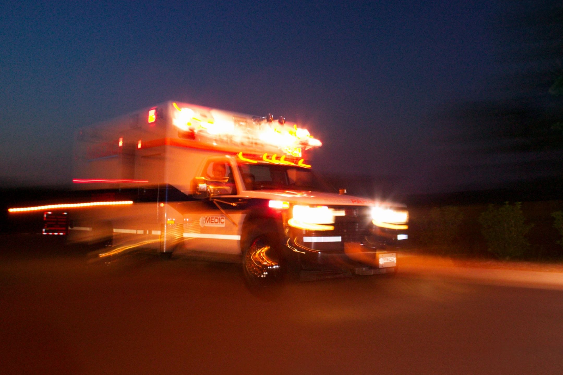 Twin City News Ambulance