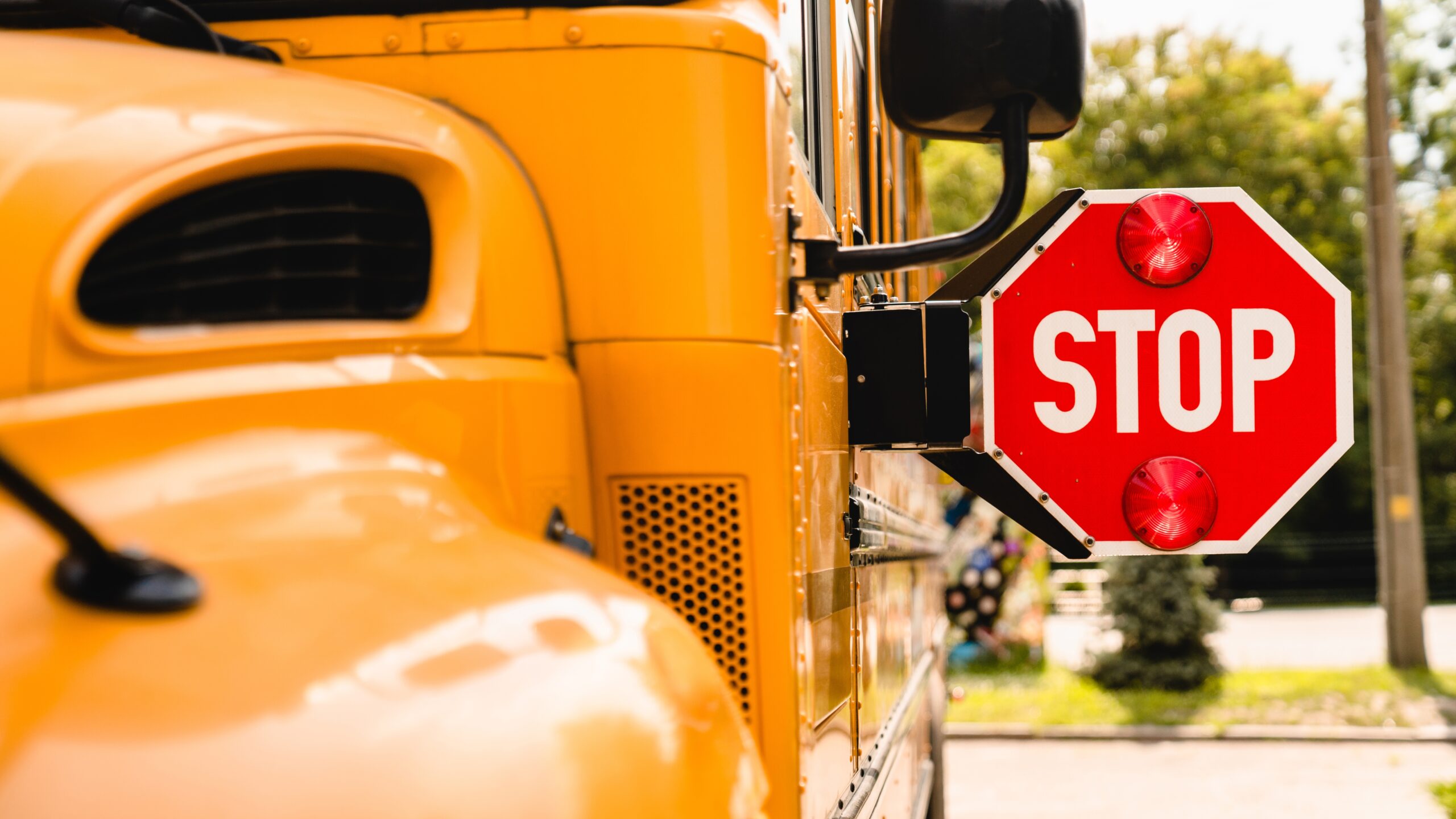 Twin City News school bus