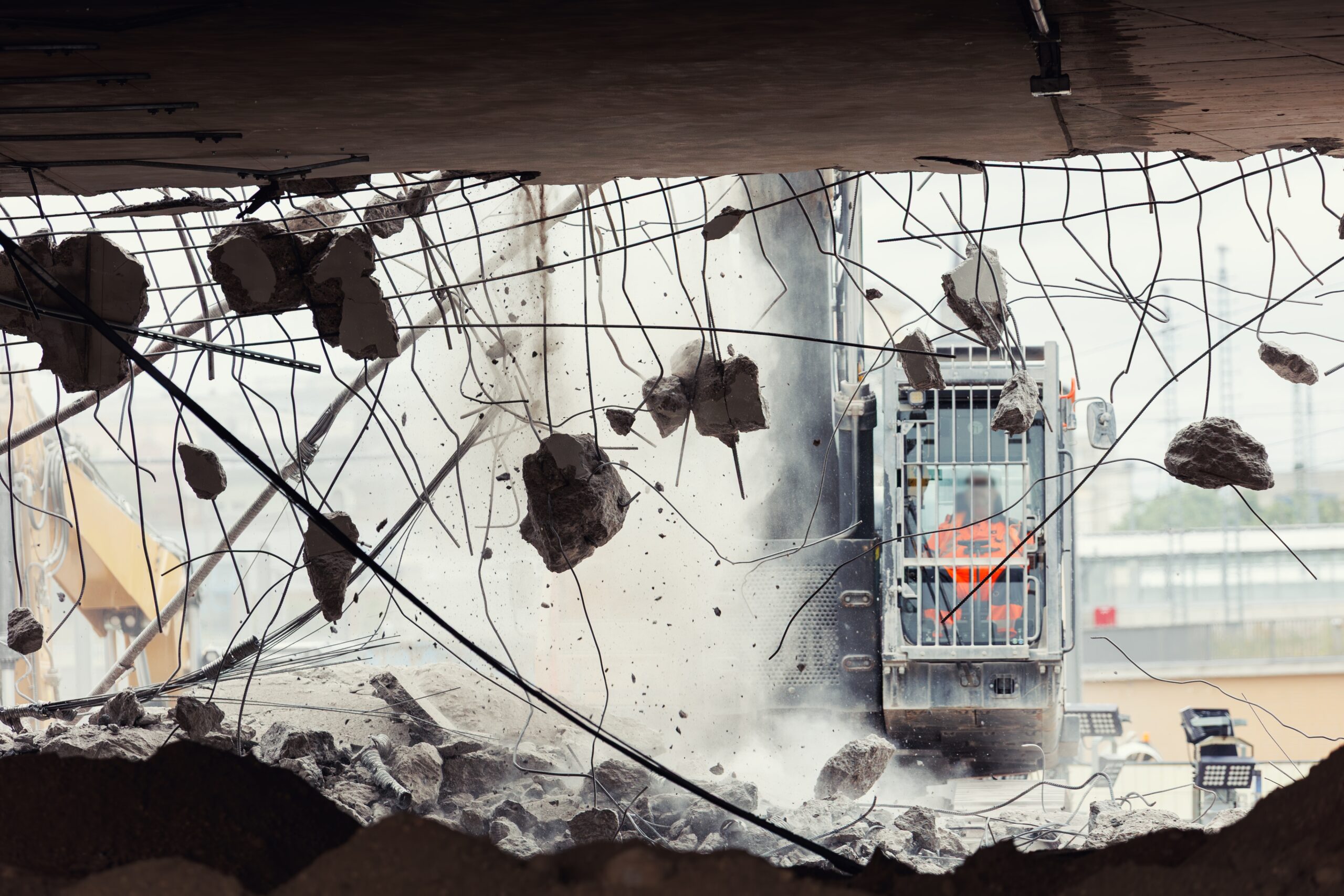 Twin City News Bridge Demolition