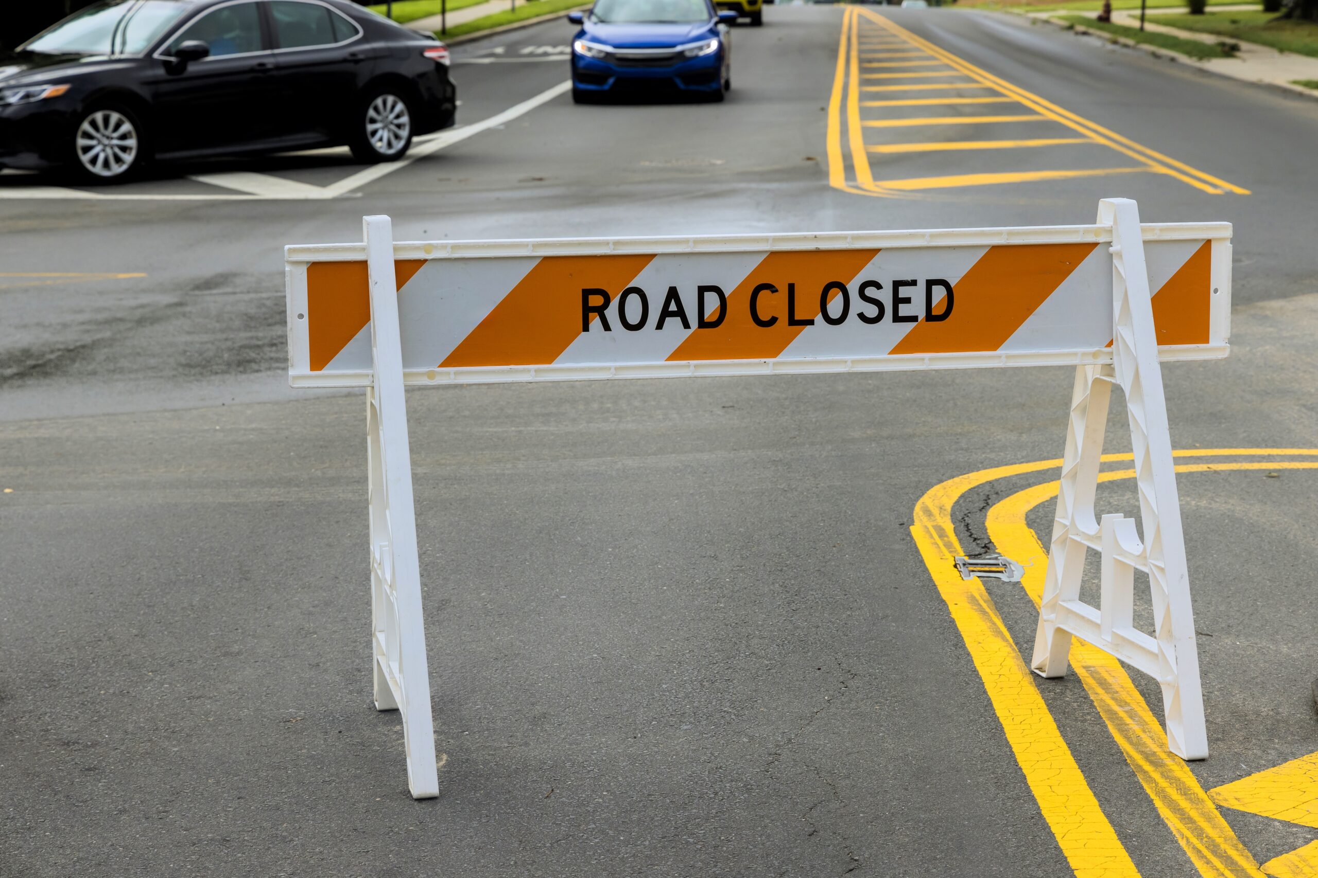 Twin City News road work