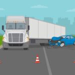 Twin City News semi truck crash