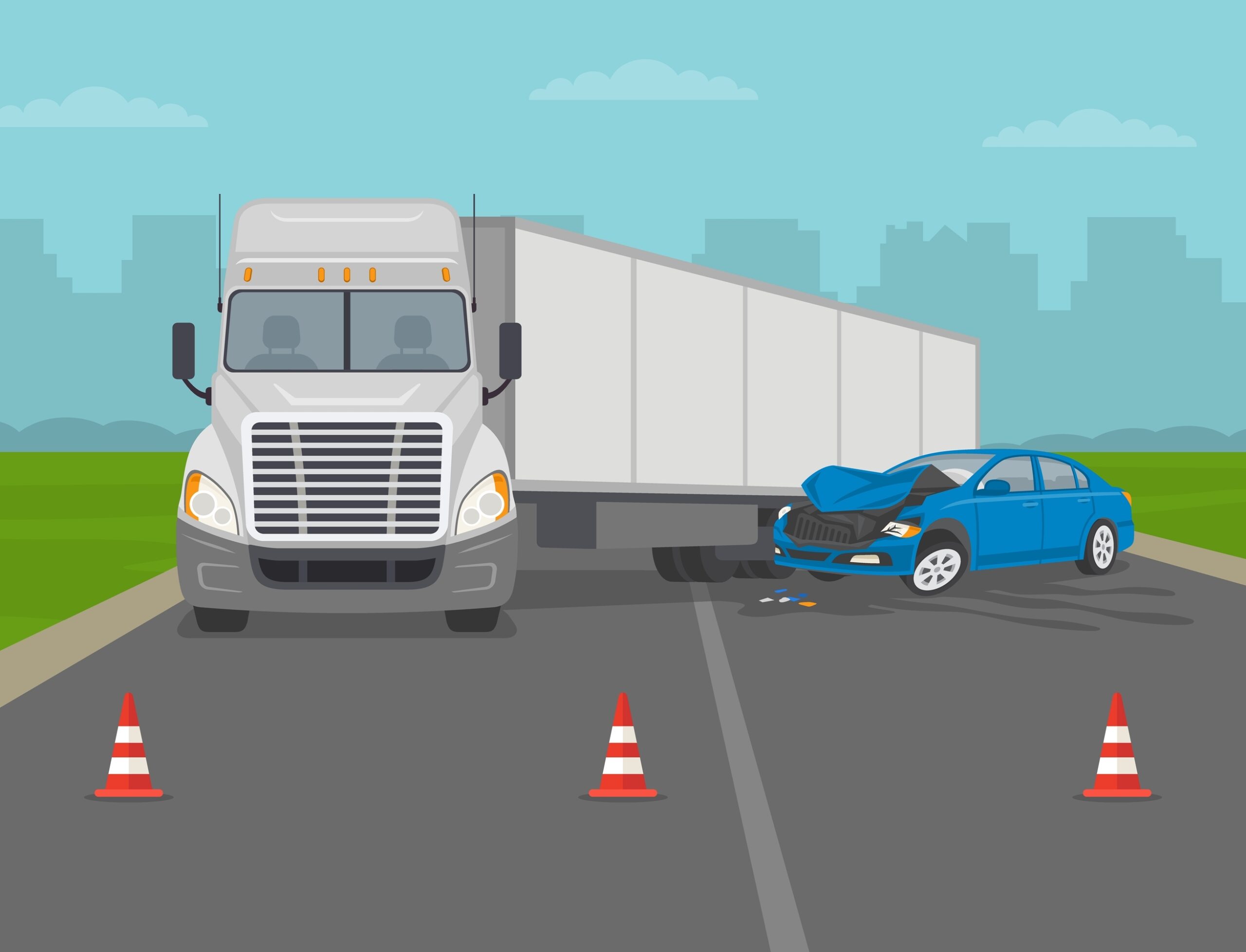 Another Semi-Truck Involved in Crash in Festus