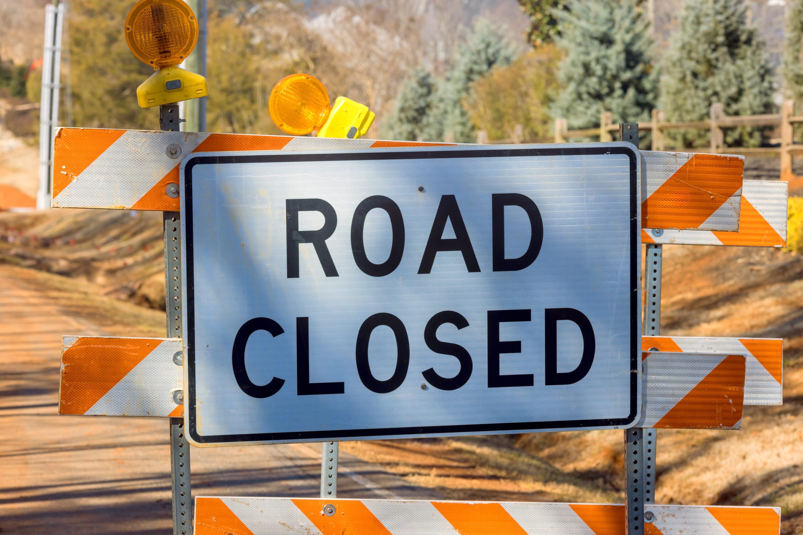 Twin City News Road Closure